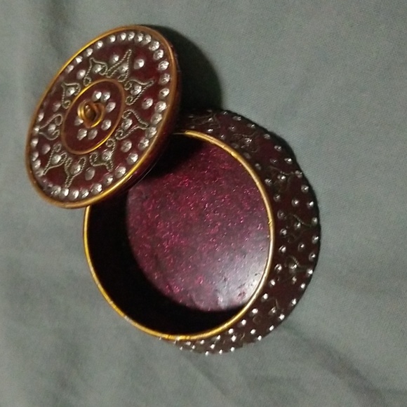 3 trinket jewelery box - Picture 2 of 4
